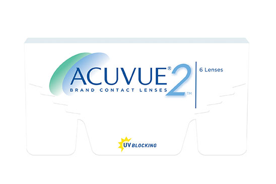 Acuvue 2 Contact Lens 6 Pack shot