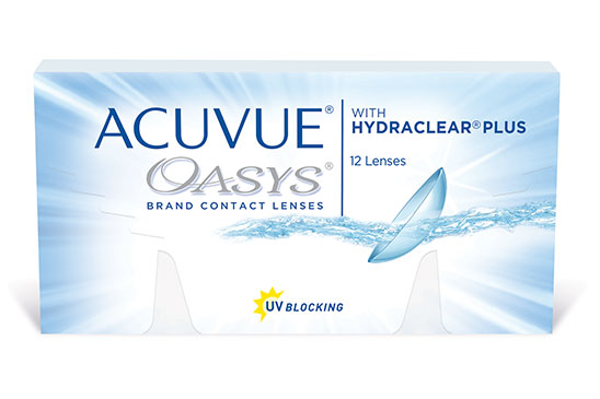 ACUVUE OASYS 12 pack image