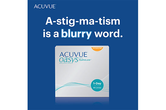 Astigmatism is a blurry word.