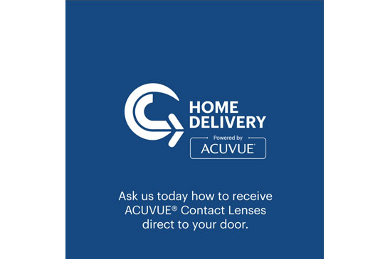 Home Delivery contacts directly to your door